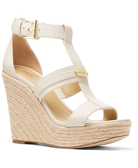 michael kors finley wedge|Macy's.